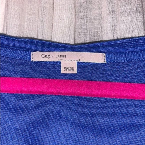 Blue Gap Shirt - Picture 2 of 3